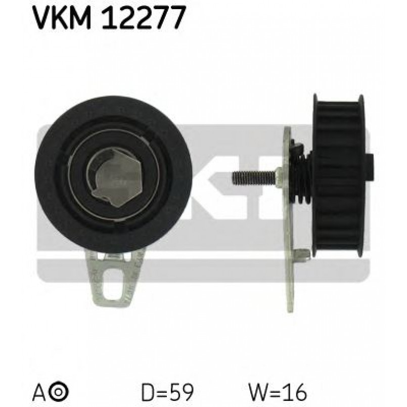 VKM 12277 SKF Ролик модуля натягувача ременя